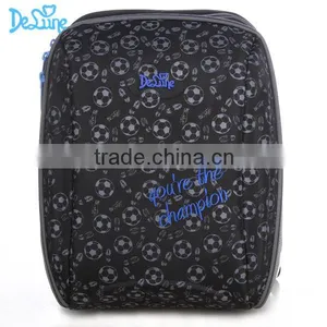 Football Print Boys School Bags for Kids EVA School Backpack thumbnail-1