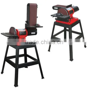Belt/Disc Sander With Stand thumbnail-1