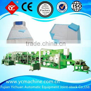 China Reliable Disposable Pet Pad Production Facility(CD150-FC) thumbnail-1
