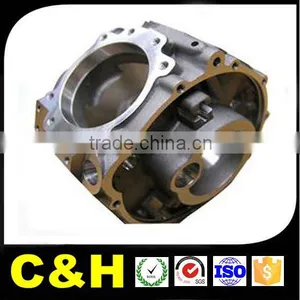 Coating Aluminum Alloy Die Casting Motorcycle Parts thumbnail-3