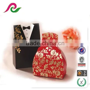 Dress & Tuxedo Party Wedding Favor Candy Box thumbnail-2