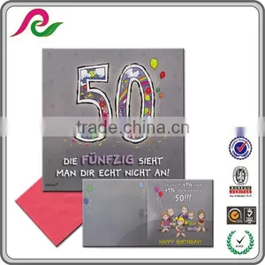 Wholesale Gradma's Gift Music Card Manufacturer thumbnail-1