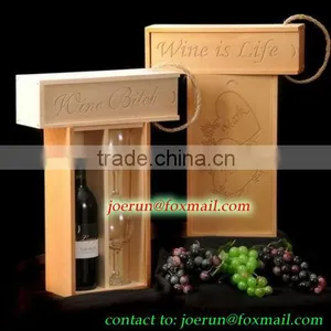 Wooden Wine Box thumbnail-1