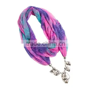 2016 Spring New Products Lady Fashion Pendant Scarf thumbnail-6