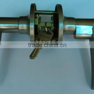 High Quality Door Lock / Cylindrical or Tubular / Zinc Alloy Lever Lock thumbnail-4