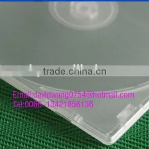 pp cd Case Clear Single or Double With Clear Film thumbnail-3