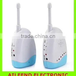 With Bed Wetting Vibration Alarm Temperature Portable Wireless Audio Digital Baby Monitor thumbnail-1