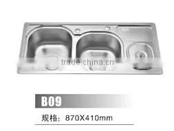 New Products Upc Approved Stainless Steel High Quality Bathroom Sink thumbnail-3