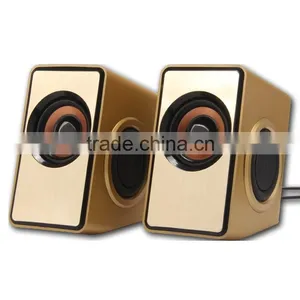 Mini Portable 2.0speaker With Hifi Amplifier Micro thumbnail-2