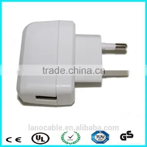 Manufacturer 5v 2.1a Usb Wall Travel Charger Power Adapter thumbnail-1