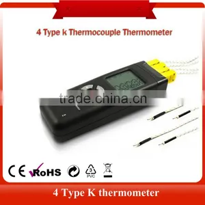 Digital Thermometer With Probe K, High Quality Digital Thermometer With Sensor And Probe,K Type Digital Thermometer thumbnail-3