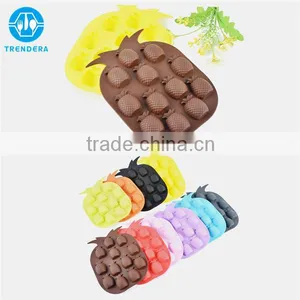 Cute Shapes Silicone Fruit Soap Mold thumbnail-3