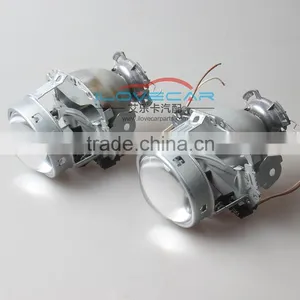 Superb Cut off Light Shape 12v 35w Hid Projector Lens, Hid Bi-xenon Projector Lens Light for Universal Cars thumbnail-4