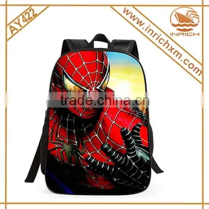 Stock Offer Cartoon Picture School Bag, New Fashion Cartoon School Bag/ Frozen School Bag thumbnail-1