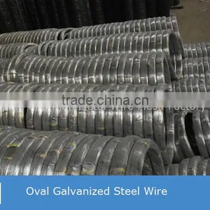 Low Price High Quality High Carbon Elliptical Steel Wire for Farm Fence thumbnail-4