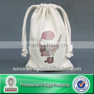 Customized Cotton Drawstring Shoe Bag thumbnail-1
