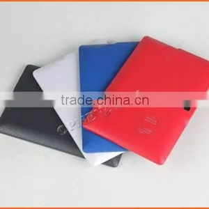 Bottom Sell 7 Inch Allwinner A33 Q88 Quad Core Tablet PC Android 5.1 Lollipop WIFI Bluetooth GPS IPS Touch Screen Big Battery thumbnail-1