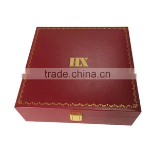 Flip Open Cover Custom Colors Gold Blocking Printing Magnetic Closure Gift Box Supplier's Choice thumbnail-1