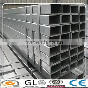 Factory Price Welded Black Rectangular Pipe thumbnail-1
