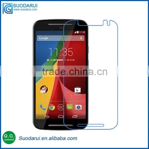 Clear LCD Screen Protector Film Foil Saver for MOTO G2 XT1068 Xt1069 G+1 thumbnail-1