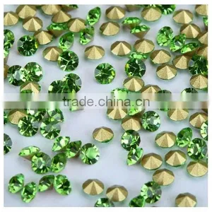 High Shining Pointback Rhinestone Chatons thumbnail-1