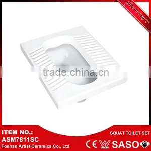 China Oem Manufacturer Flush Pipe Squatting Toilet Factory thumbnail-6