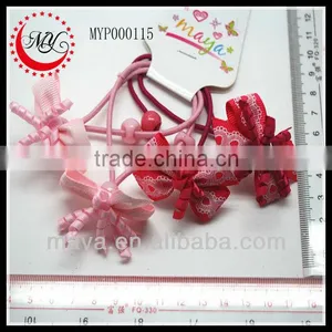Beautiful Fancy Ponytail Holders(approved by BV) thumbnail-1