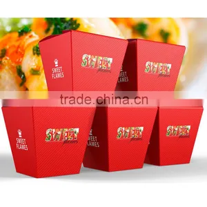 High Quality Printing Food Paper Cookies Box/ Chocolate Paper Packaging Box thumbnail-4