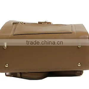 Women Leather Backpack From China Supplier thumbnail-4
