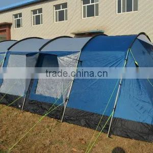 Double Layers Big Camping Family Tent thumbnail-4
