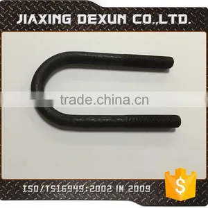 High Quality u Bolt With Thread and Nut Galvanized thumbnail-1