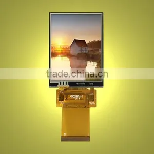 2.8 Inch Lcd Display With Touch Panel Screen IPS TFT Featured High Contrast and Full Viewing Angle MCU Interface thumbnail-2