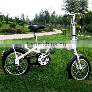 Factory Supply 20' Folding Bike / Folding Bicycle/ 20 Inch Fold Bike Stroller With Low Price thumbnail-3