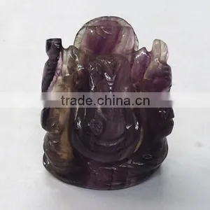 Amethyst Ganesha ; Wholesaler Manufacturer thumbnail-1