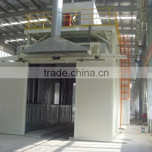Water Curtain Spray Booth, Spray Booths, Painting Room thumbnail-1
