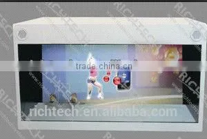 Richtech 3D Hologram Machine Glass Display Showcase for Advertising thumbnail-2
