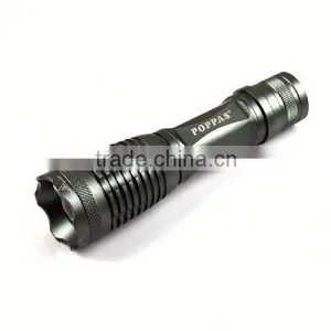 S3 Super Bright XML T6 Rechargeable Mini Zoom Charging Torch Light thumbnail-3