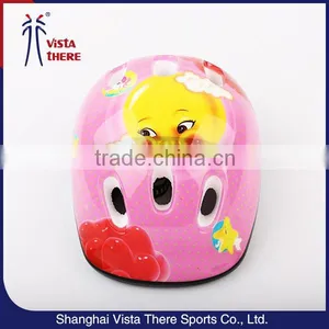 Wholesales High Quality Low Price China Factory Cartoon Logo Bike Helmet for Kids thumbnail-2