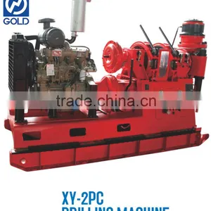 XY-2PC Spindle Type Pile Grouting Hole Drilling Machine With ISO Certificated thumbnail-1