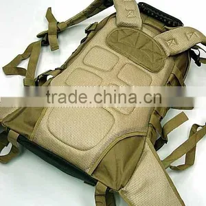 Tactical Molle Patrol Rifle Gear Backpack Khaki thumbnail-3
