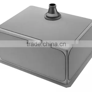 CUPC Handmade Stainless Steel Kitchen Sink Single Bowl Under Mount 16 Gauge thumbnail-5