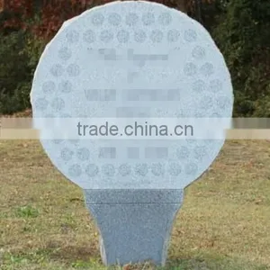 Golf Shaped Headstone thumbnail-1