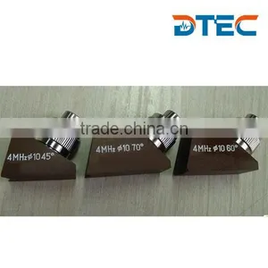DTEC High Temperature UT Probe,Up to 500 C,Single,Dual Crystal,Straight,Angle Probe,Customized OEM Probes,manufacturer Price thumbnail-2