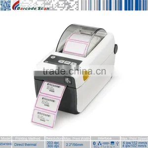 Zebra ZD410 Wireless Wifi 802 11ac Healthcare Direct Thermal Printer thumbnail-1