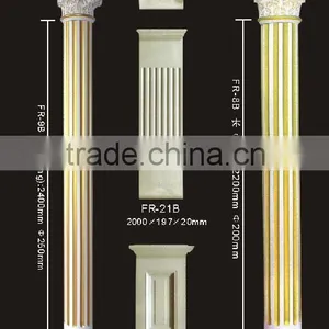 FR8 Polyurethane Roman Column Mould thumbnail-1