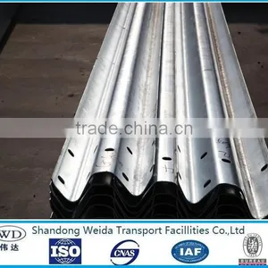 Metallic Thrie-Beam Guard Rail thumbnail-5