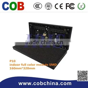 Waterproof IP65 High Brightness Outdoor RGB P10 Led Module Price/good Price LED Module 16x16pixels thumbnail-1