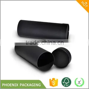Custom Round Tube Cardboard Cylinder Paper Wine Gift Box Wholesale thumbnail-4