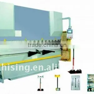 WC67K Series CNC Hydraulic Press Brake thumbnail-1