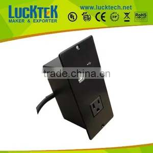 Tabletop USB Charging Power Socket UL Approved thumbnail-1
